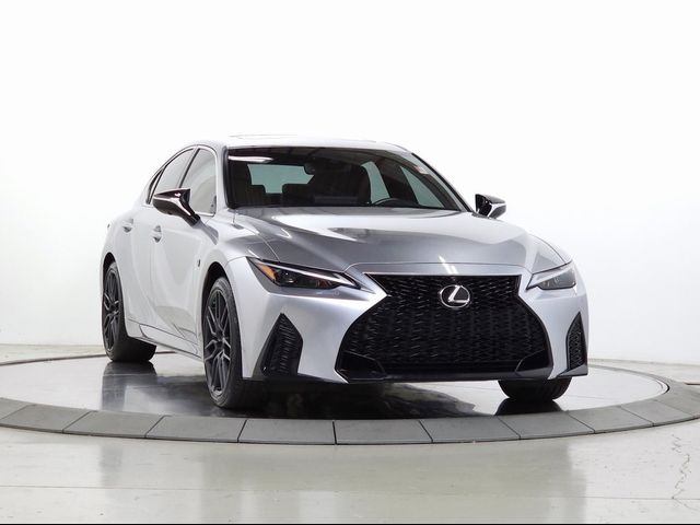 2022 Lexus IS 350 F Sport