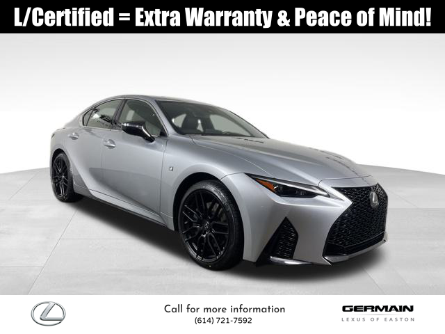 2022 Lexus IS 350 F Sport