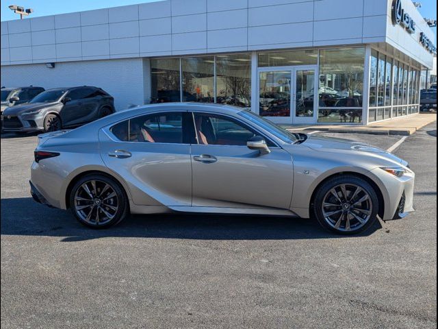 2022 Lexus IS 350 F Sport