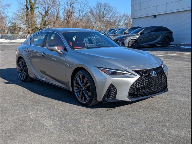 2022 Lexus IS 350 F Sport