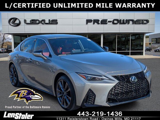 2022 Lexus IS 350 F Sport