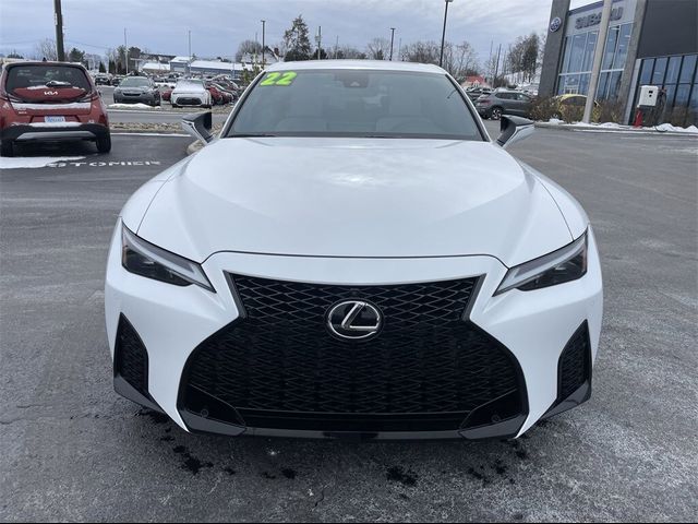 2022 Lexus IS 350 F Sport