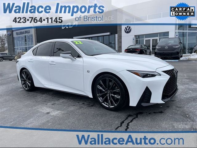 2022 Lexus IS 350 F Sport