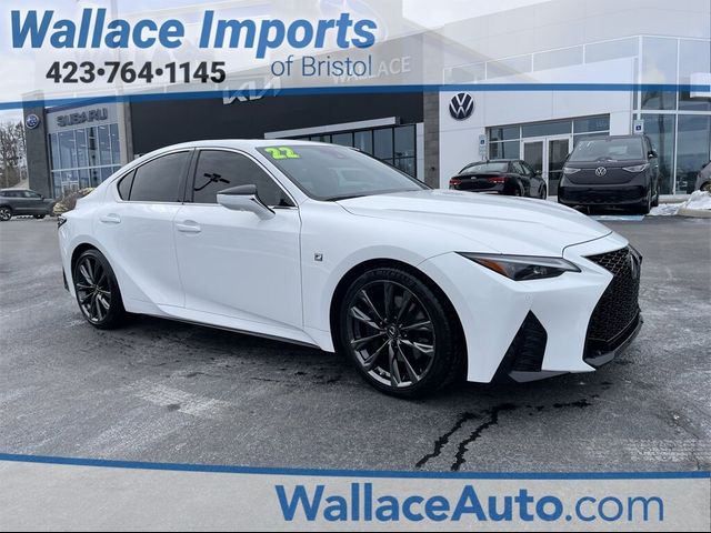 2022 Lexus IS 350 F Sport