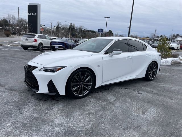 2022 Lexus IS 350 F Sport