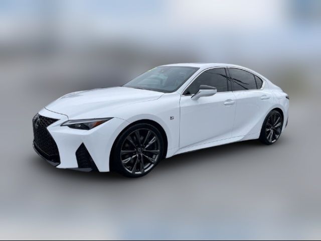 2022 Lexus IS 350 F Sport