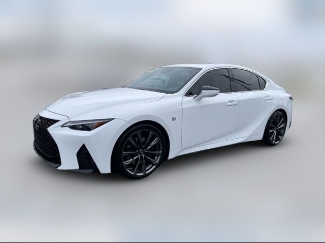 2022 Lexus IS 350 F Sport