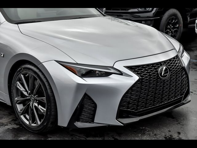 2022 Lexus IS 350 F Sport