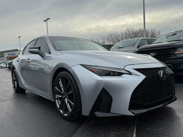 2022 Lexus IS 350 F Sport