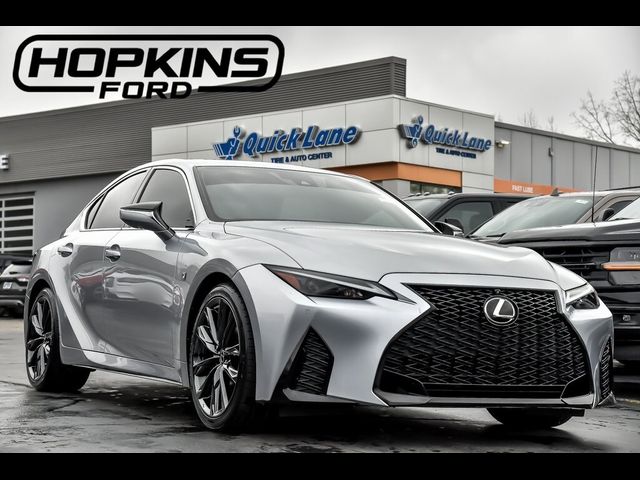 2022 Lexus IS 350 F Sport