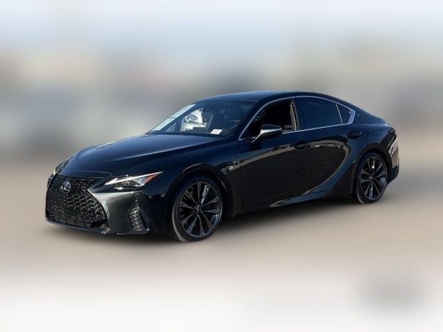 2022 Lexus IS 350 F Sport