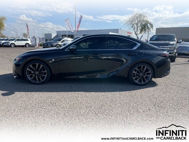 2022 Lexus IS 350 F Sport