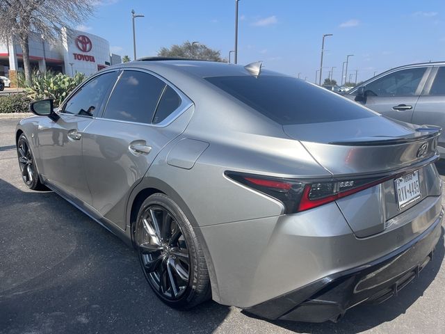 2022 Lexus IS 350 F Sport