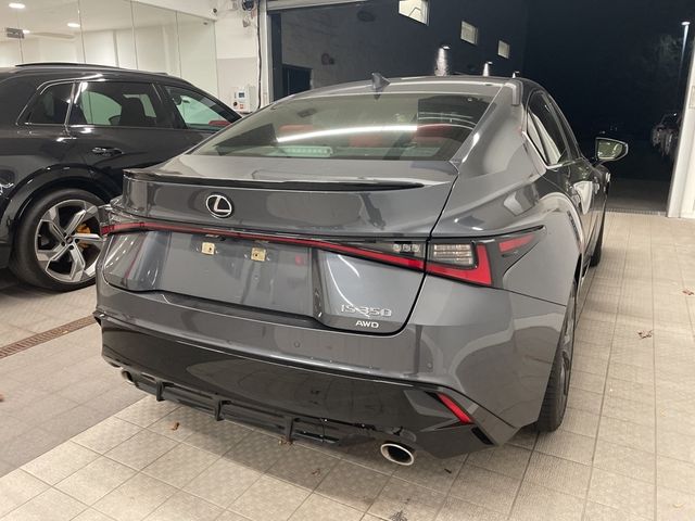 2022 Lexus IS 350 F Sport