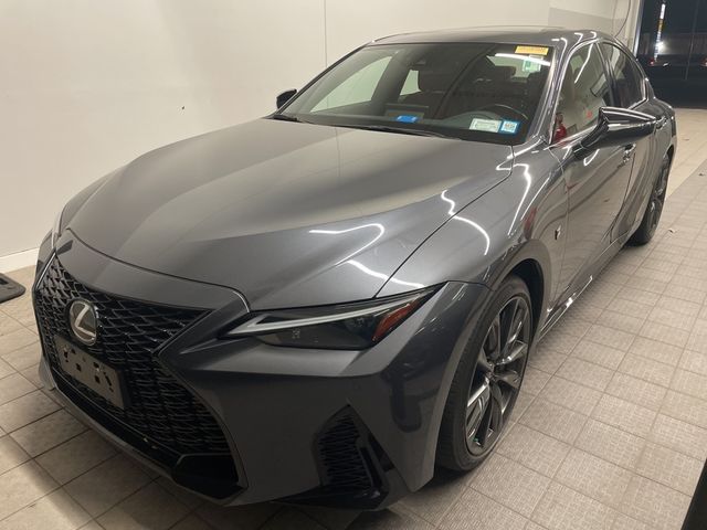 2022 Lexus IS 350 F Sport