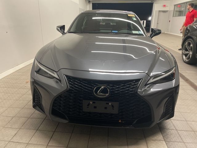 2022 Lexus IS 350 F Sport