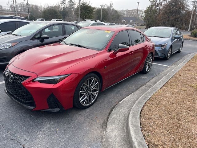 2022 Lexus IS 500 F Sport Performance Premium