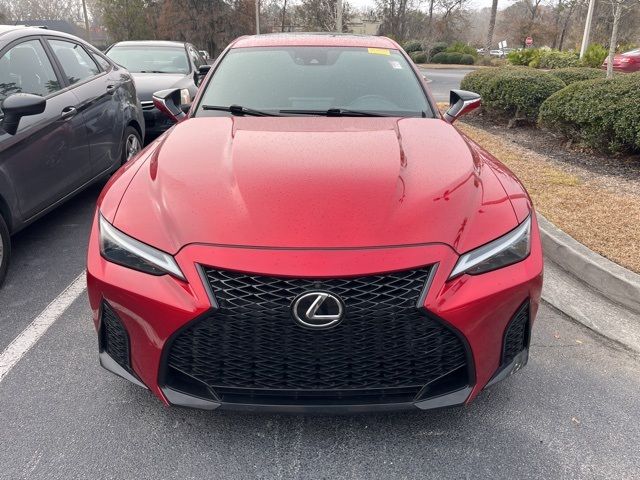 2022 Lexus IS 500 F Sport Performance Premium