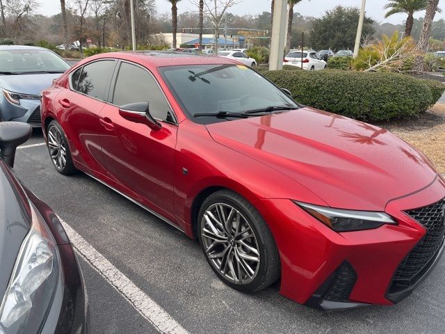 2022 Lexus IS 500 F Sport Performance Premium