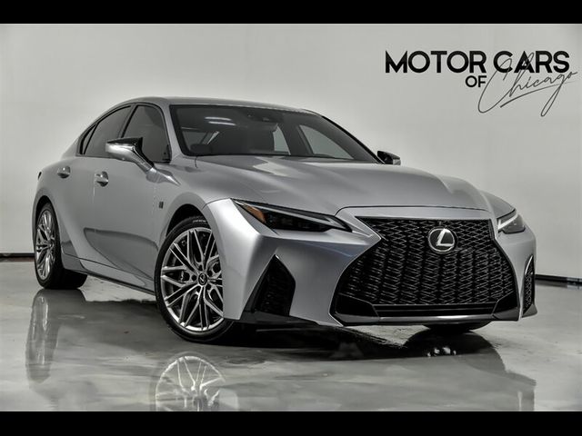 2022 Lexus IS 500 F Sport Performance Premium