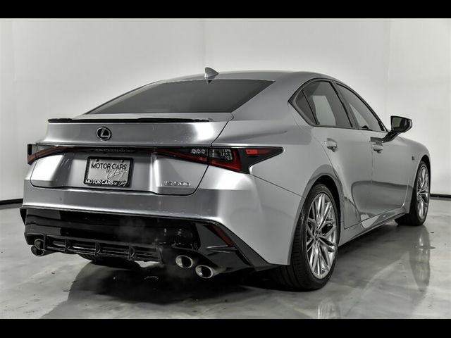 2022 Lexus IS 500 F Sport Performance Premium