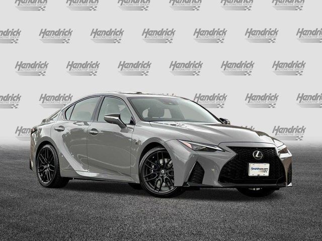 2022 Lexus IS 500 F Sport Performance Launch Edition