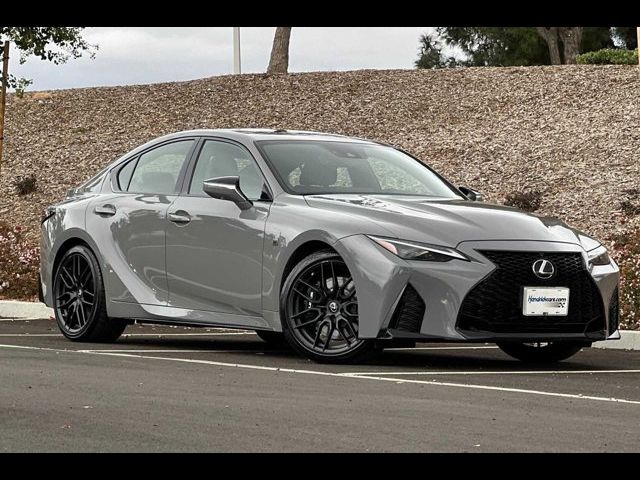 2022 Lexus IS 500 F Sport Performance Launch Edition