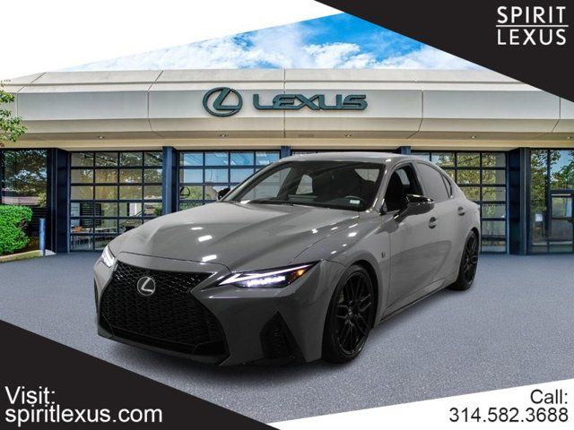 2022 Lexus IS 500 F Sport Performance Launch Edition