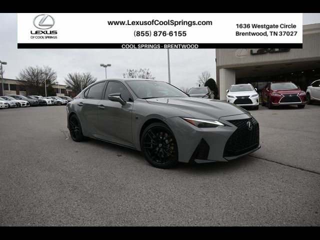 2022 Lexus IS 500 F Sport Performance Launch Edition