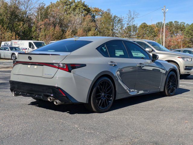 2022 Lexus IS 500 F Sport Performance Launch Edition