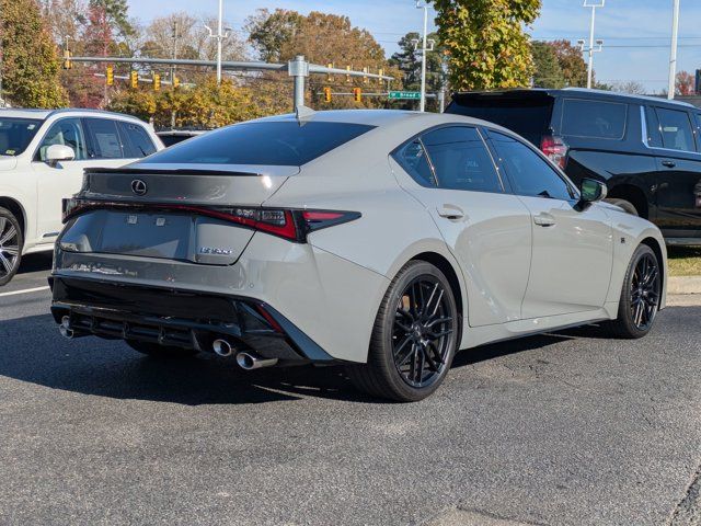 2022 Lexus IS 500 F Sport Performance Launch Edition