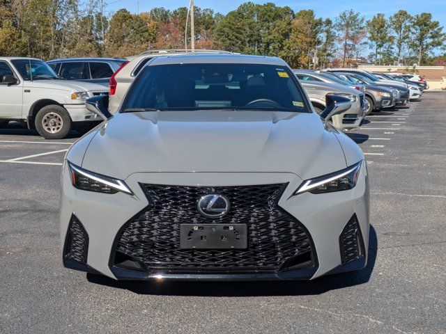 2022 Lexus IS 500 F Sport Performance Launch Edition