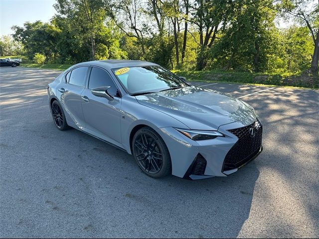 2022 Lexus IS 500 F Sport Performance Launch Edition