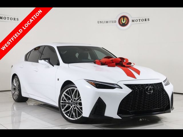 2022 Lexus IS 500 F Sport Performance Premium