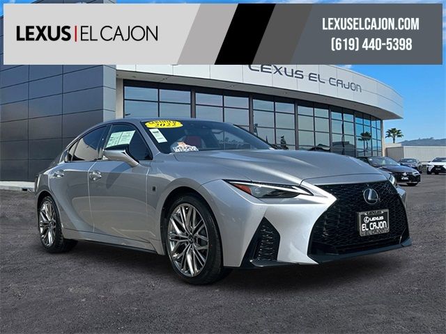 2022 Lexus IS 500 F Sport Performance Premium