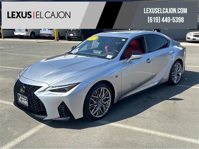 2022 Lexus IS 500 F Sport Performance Premium