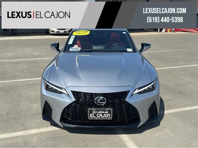 2022 Lexus IS 500 F Sport Performance Premium