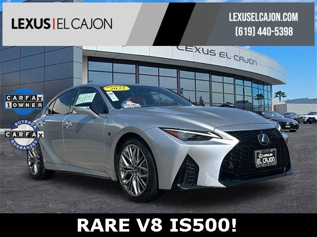 2022 Lexus IS 500 F Sport Performance Premium