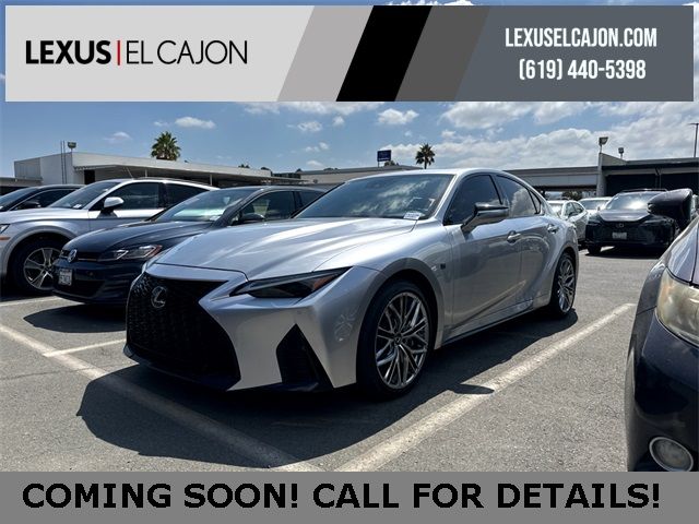 2022 Lexus IS 500 F Sport Performance Premium