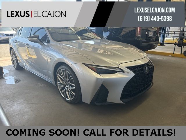 2022 Lexus IS 500 F Sport Performance Premium