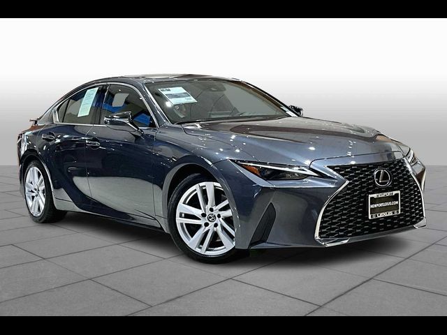 2022 Lexus IS 300