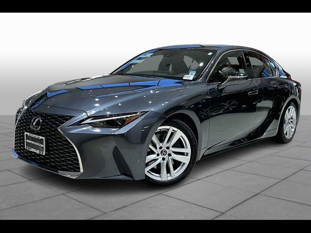 2022 Lexus IS 300