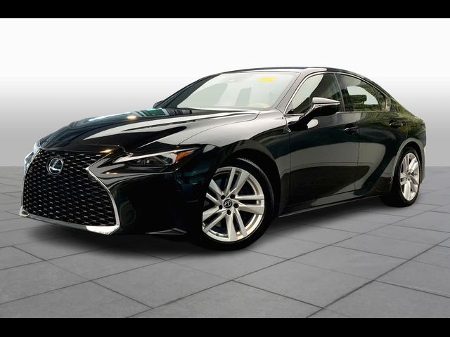 2022 Lexus IS 300