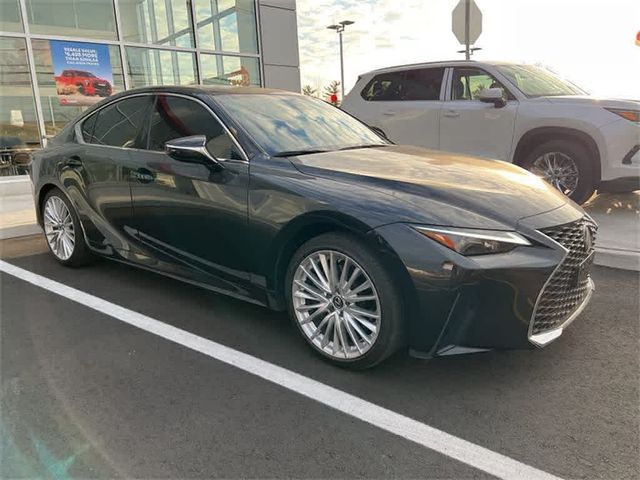 2022 Lexus IS 300