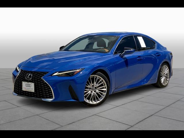 2022 Lexus IS 300