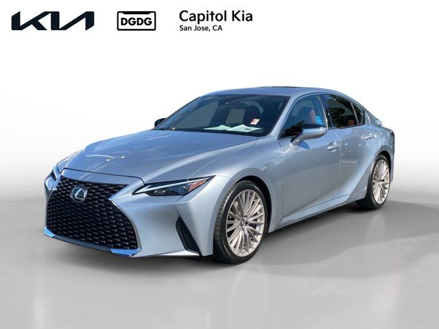 2022 Lexus IS 300