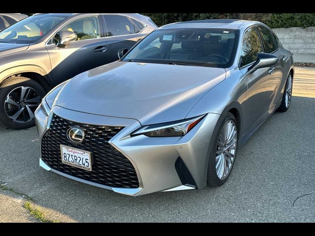 2022 Lexus IS 300