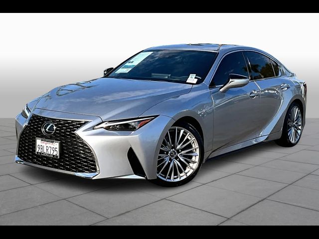 2022 Lexus IS 300