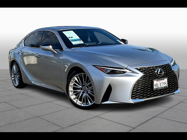 2022 Lexus IS 300