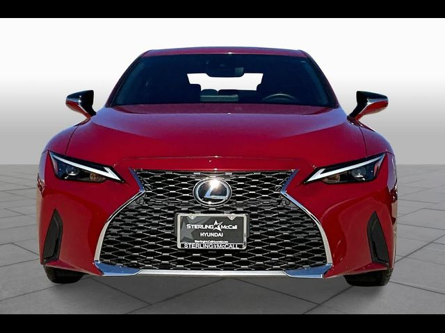 2022 Lexus IS 300